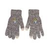 FOCO NFL 2022 GREY KNIT GLOVES (Los Angeles Rams) view 1