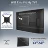 VIVO TV Floor Stand for 13 to 50 inch Screens up to 44 lbs, LCD LED OLED 4K Smart Flat, Curved Monitor Panels, Max VESA 200x200, Extra Tall Pole for Treadmills and Ellipticals, Black, STAND-TV17 view 4