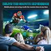 JIMTAB 2025 M22 Pro Native 1080P WiFi Video Projector with Bluetooth, Game Portable Indoor 5G Projector Support AV,VGA,USB,HDMI Compatible with Xbox,Laptop,iPhone and Android (M22 Pro) view 2