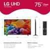 LG 75UT7590P 75 inch Class UT7590 Series 4K UHD Smart TV view 2