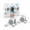 Atomi Power Cube 2-Pack  3AC Outlets + 3 Smart USB Ports + 5-ft. Cable view 1