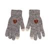 FOCO NFL 2022 GREY KNIT GLOVES (Chicago Bears) view 1