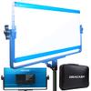 Dracast X Series LED1000 Daylight LED Video Light Panel with Dual NP-F Battery Plate view 1