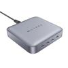 HyperDrive USB-C & Thunderbolt 4 Hub with Integrated GaN Power Source - Three Thunderbolt 4 Downstream Ports and One Upstream Port with 96W Passthrough Charging view 1