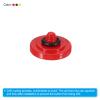 PATIKIL Camera Shutter Button, 3 Pack Soft Shutter Release Button Pure Copper Camera Button Concave, for Nikon for Fujifilm for Leica Red/Black/Yellow view 4