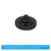 PATIKIL Camera Shutter Button, 4 Pack Soft Shutter Release Button Pure Copper Camera Button Knurled Suitable for Nikon for Fujifilm for Leica DSLR/SLR Camera, Black view 4