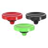 PATIKIL Camera Shutter Button, 3 Pack Soft Shutter Release Button Pure Copper Camera Button Concave, for Nikon for Fujifilm for Leica Red/Black/Green view 1