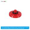 PATIKIL Camera Shutter Button, 3 Pack Soft Shutter Release Button Pure Copper Camera Button Concave, for Nikon for Fujifilm for Leica Red/Black/Green view 4