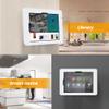 Beelta Tablet Wall Mount Compatible with 10.9" iPad 10th, Pro 11" 1 2 3 4, Air 4 5, Air 11", iPad 11"(A16) - BSW101WA view 3