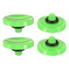 PATIKIL Camera Shutter Button, 4 Pack Soft Shutter Release Button Pure Copper Camera Button Concave Suitable for Nikon for Fujifilm for Leica DSLR/SLR Camera, Green view 1