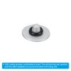 PATIKIL Camera Shutter Button, 2 Pack Soft Shutter Release Button Pure Copper Camera Button Convex suitable for Nikon for Fujifilm for Leica DSLR/SLR Camera, Silver view 4