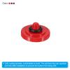 PATIKIL Camera Shutter Button, 3 Pack Soft Shutter Release Button Pure Copper Camera Button Concave, for Nikon for Fujifilm for Leica Dark Red/Red/Black view 4