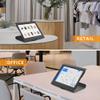 Beelta Tablet POS Stand - Heavy Duty Steel Kiosk Stand with 360 Swivel Base Anti-Theft - Compatible with 10.9" iPad 10th, Pro 11" 1 2 3 4, Air 4 5, Air 11", iPad 11"(A16) view 2