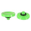 PATIKIL Camera Shutter Button, 2 Pack Soft Shutter Release Button Pure Copper Camera Button Concave Suitable for Nikon for Fujifilm for Leica DSLR/SLR Camera, Green view 1