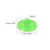 PATIKIL Camera Shutter Button, 2 Pack Soft Shutter Release Button Pure Copper Camera Button Concave Suitable for Nikon for Fujifilm for Leica DSLR/SLR Camera, Green view 2