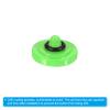 PATIKIL Camera Shutter Button, 2 Pack Soft Shutter Release Button Pure Copper Camera Button Concave Suitable for Nikon for Fujifilm for Leica DSLR/SLR Camera, Green view 4
