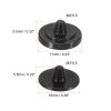 PATIKIL Camera Shutter Button, 4 Pack Soft Shutter Release Button Pure Copper Camera Button Suitable for Nikon for Fujifilm for Leica DSLR/SLR Camera, Black view 2