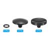 PATIKIL Camera Shutter Button, 4 Pack Soft Shutter Release Button Pure Copper Camera Button Suitable for Nikon for Fujifilm for Leica DSLR/SLR Camera, Black view 3