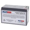 12V 7.2Ah F2 Sealed Lead Acid Replacement Battery for Ecoxgear EcoTundra GDI-EXTNDR210 Portable Bluetooth Speaker by UPSBatteryCenter view 1