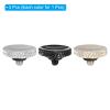 PATIKIL Camera Shutter Button, 3 Pack Soft Shutter Release Button Pure Copper Camera Button Knurled Suitable for Nikon for Fujifilm for Leica DSLR/SLR Camera view 3