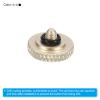 PATIKIL Camera Shutter Button, 3 Pack Soft Shutter Release Button Pure Copper Camera Button Knurled Suitable for Nikon for Fujifilm for Leica DSLR/SLR Camera view 4