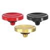 PATIKIL Camera Shutter Button, 3 Pack Soft Shutter Release Button Pure Copper Camera Button Concave, for Nikon for Fujifilm for Leica Red/Black/Golden view 1