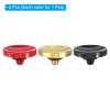 PATIKIL Camera Shutter Button, 3 Pack Soft Shutter Release Button Pure Copper Camera Button Concave, for Nikon for Fujifilm for Leica Red/Black/Golden view 3