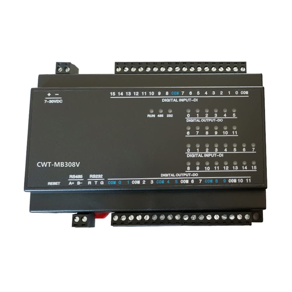 CWT-MB308V 8AI+4AO+8DI+12DO Ethernet Modbus Io Acquisition Module