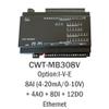 CWT-MB308V 8AI+4AO+8DI+12DO Ethernet Modbus Io Acquisition Module view 2