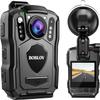 BOBLOV M5 2K Body Camera with 128GB, 4200mAh for 12 Hours, IP67 Waterproof view 1