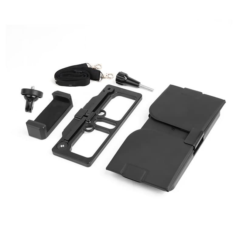ABZEKH Drone Accessories 3in1 Mavic Remote Control Universal for Mobile Phone Bracket + Sunshade + Strap for DJI Mavic air 2S / air 2 for mini 2 1 /Mavic 2