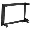 2 DIN Facia Trim, Navigation Fascia Central Control Stereo Radio DVD Panel for Saab 9-3 2007-2010 view 2