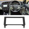 2 DIN Facia Trim, Navigation Fascia Central Control Stereo Radio DVD Panel for Saab 9-3 2007-2010 view 3