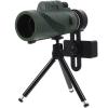 BESPORTBLE Monocular Telescope Wide Angle Lens and for Bird Watching Hunting Camping and Outdoor Activities Includes Smartphone Adapter and Tripod view 1