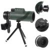 BESPORTBLE Monocular Telescope Wide Angle Lens and for Bird Watching Hunting Camping and Outdoor Activities Includes Smartphone Adapter and Tripod view 2