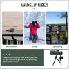 BESPORTBLE Monocular Telescope Wide Angle Lens and for Bird Watching Hunting Camping and Outdoor Activities Includes Smartphone Adapter and Tripod view 4