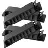 8 Holes Adhesive Cable Clips Cord Keeper for Computer Wall Desk Headphone view 1