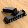 8 Holes Adhesive Cable Clips Cord Keeper for Computer Wall Desk Headphone view 2