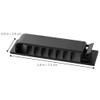 8 Holes Adhesive Cable Clips Cord Keeper for Computer Wall Desk Headphone view 4