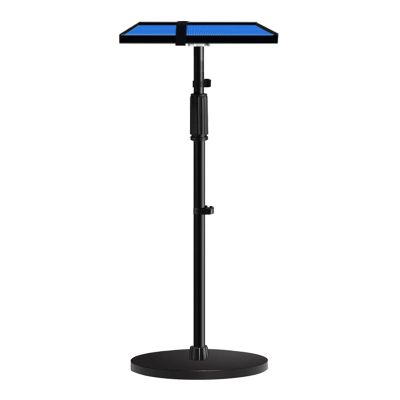 HIHELO Tripod for Projector Projector Mount Stand Projector Floor Stand Metal Multifunction Stand with Tray Adjustable Length 31.5 to 59in Load 11.02lbs DJ Stand