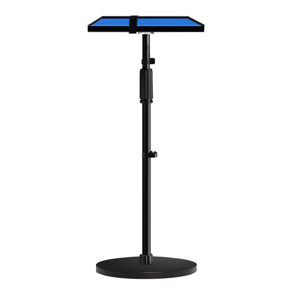 HIHELO Tripod for Projector Projector Mount Stand Projector Floor Stand Metal Multifunction Stand with Tray Adjustable Length 31.5 to 59in Load 11.02lbs DJ Stand