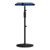 HIHELO Tripod for Projector Projector Mount Stand Projector Floor Stand Metal Multifunction Stand with Tray Adjustable Length 31.5 to 59in Load 11.02lbs DJ Stand view 1