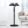 HIHELO Tripod for Projector Projector Mount Stand Projector Floor Stand Metal Multifunction Stand with Tray Adjustable Length 31.5 to 59in Load 11.02lbs DJ Stand view 4