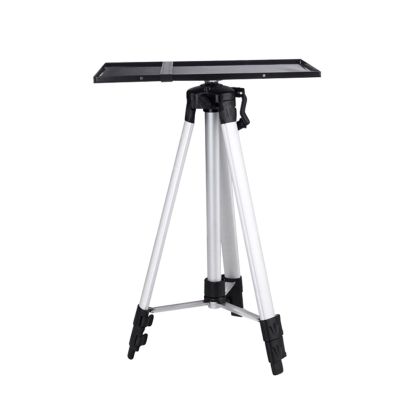 HIHELO Tripod for Projector Floor Projector Tripod Telescopic Universal Projector Bracket with Tray Folding Desktop Projector Punch Free Aluminum Alloy Projection Stand DJ Stand (Color : B)