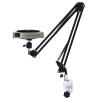 ARZARF Projector Mount Stand Projector Mount Adapter Flexible Projector Stand Angle Adjustable Projectors Stand Multiple Adjustment Hold up to 2.2 Lbs Projector Stand view 4