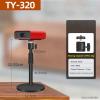 HIHELO Tripod for Projector Household Projector Bracket Desktop 360  Universal Thickened Base Placing Table Projector Floor Shelf Projector Stand DJ Stand (Size : TY-320(22-32cm)) view 2