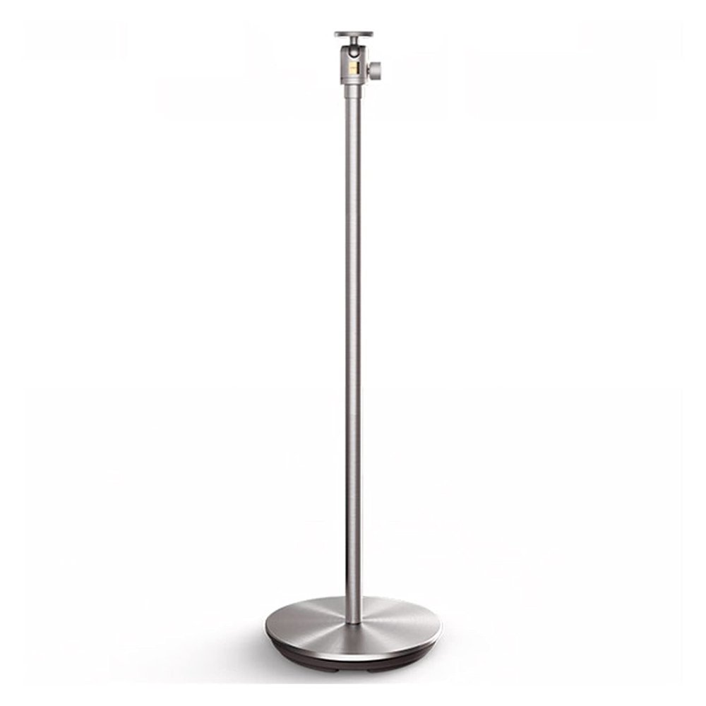 ARZARF Projector Mount Stand Projector Mount Stand Projector Floor Stand Angle Adjustable Projectors Stand 360Swivel Ball Head with Height 12 to 40 in Silver Projector Stand