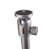 ARZARF Projector Mount Stand Projector Mount Stand Projector Floor Stand Angle Adjustable Projectors Stand 360Swivel Ball Head with Height 12 to 40 in Silver Projector Stand view 4