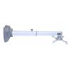 ARZARF Projector Mount Stand Projector Wall Mount for Short Throw and Standard Projectors Projector Bracket 27 in to 47 in from Wall Capacity 22lb Load Projector Stand view 1