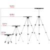 ARZARF Projector Mount Stand Projector Mount Adjustable Tripod Projector Stand Aluminum Multi-Function Stand Adjustable Height 16 to 54 Inch with Carrying Bag Projector Stand view 2